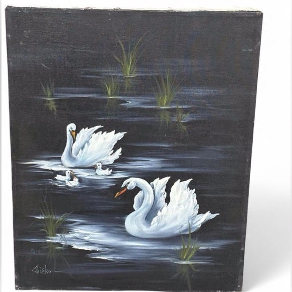 Acrylic Painting on Canvas Hand Painted Original 